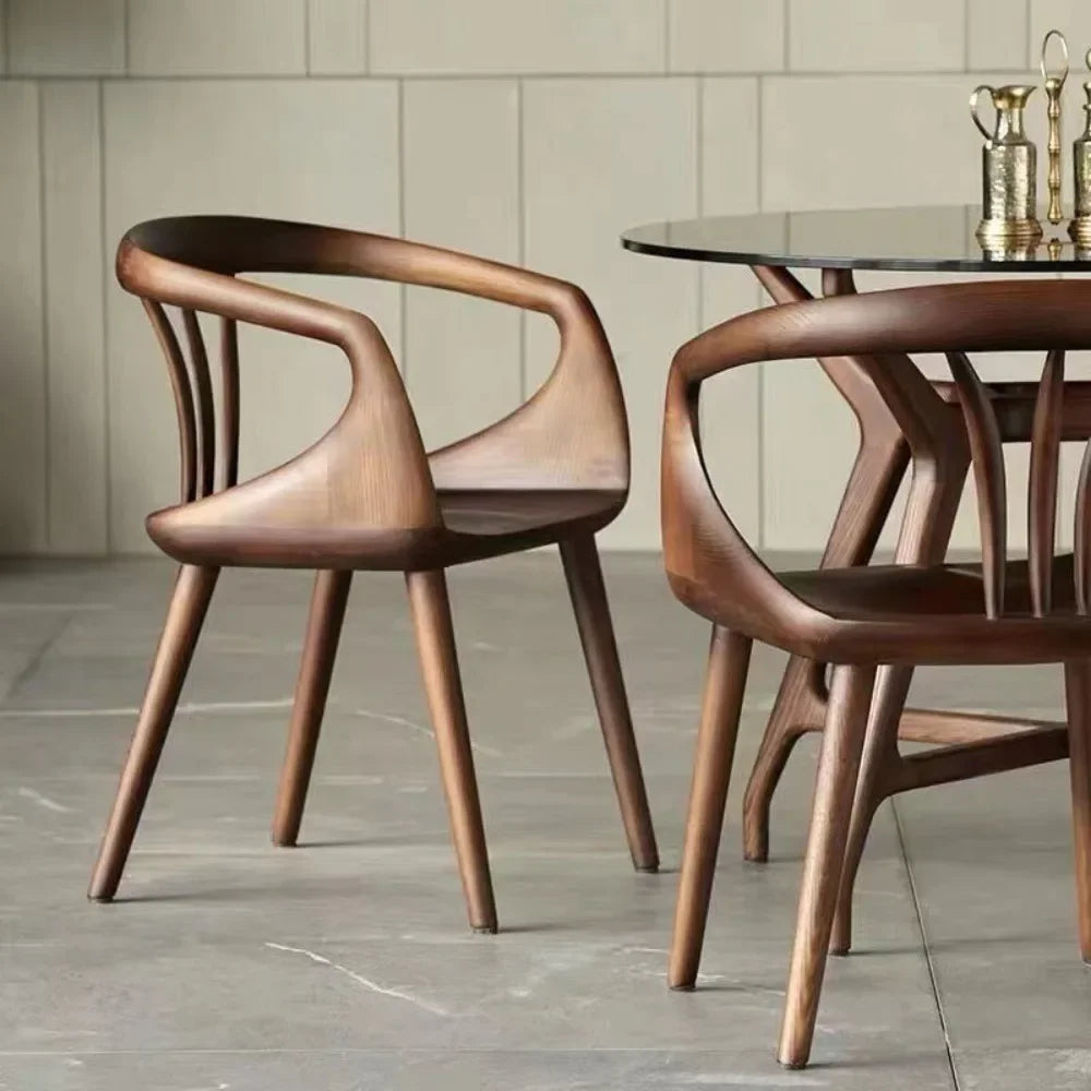 Nordic Solid Wood Dining Chair