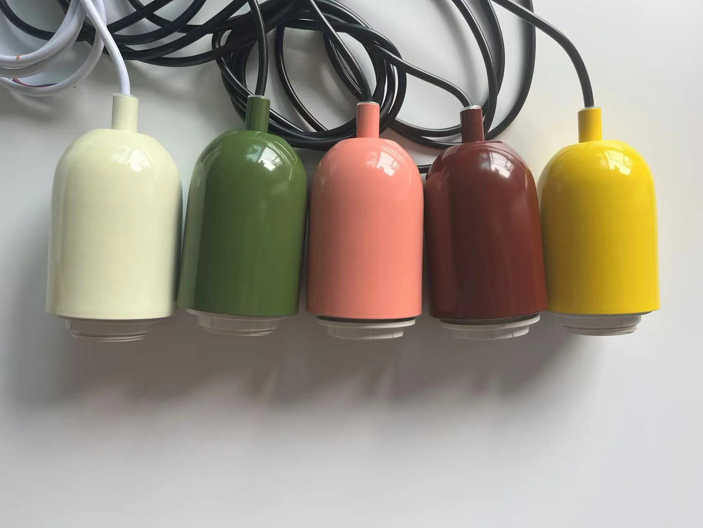Nordic Retro Glass Pendant Lamp