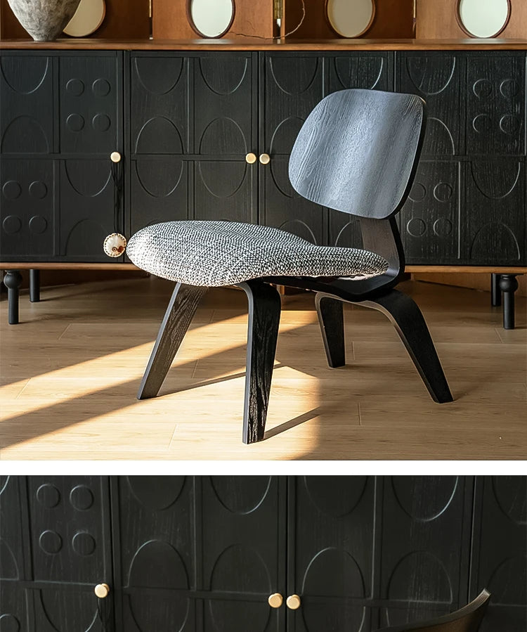 Eames-Inspired Dog Chair