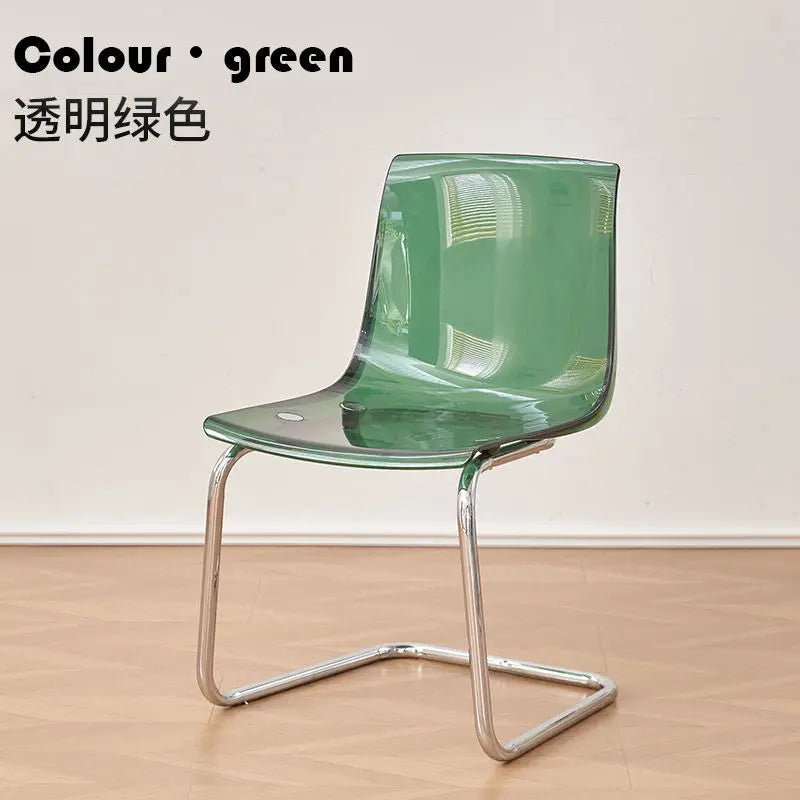 Nordic Acrylic Dining Chairs