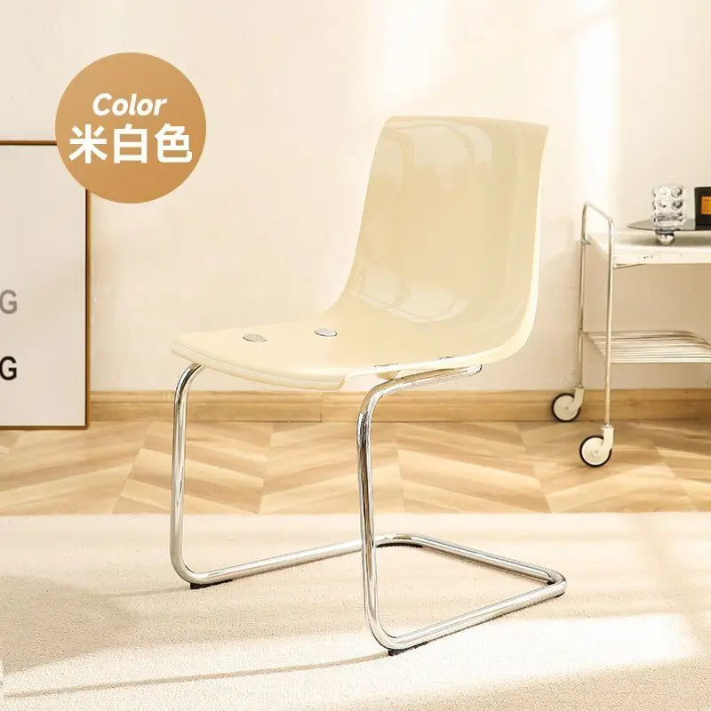 Nordic Acrylic Dining Chairs