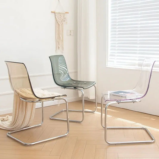 Nordic Acrylic Dining Chairs