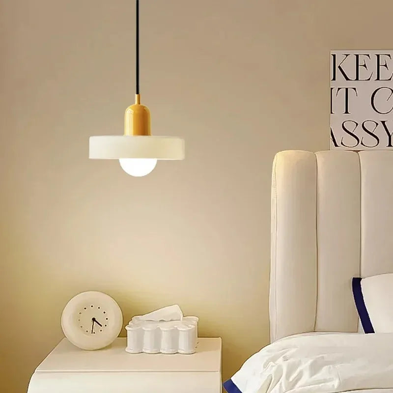 Nordic Retro Glass Pendant Lamp