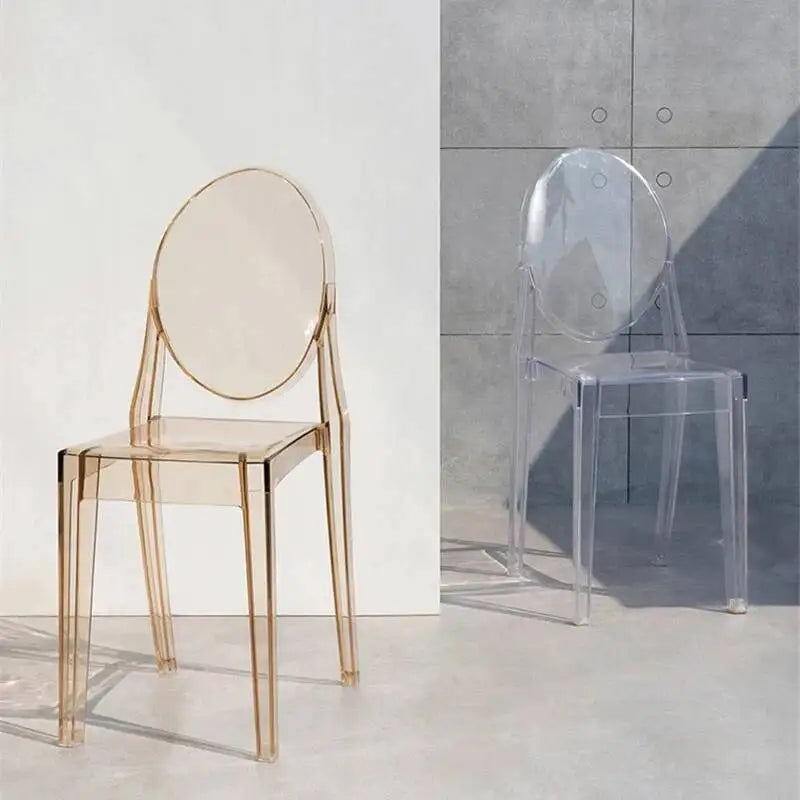 Nordic Acrylic Ghost Chair