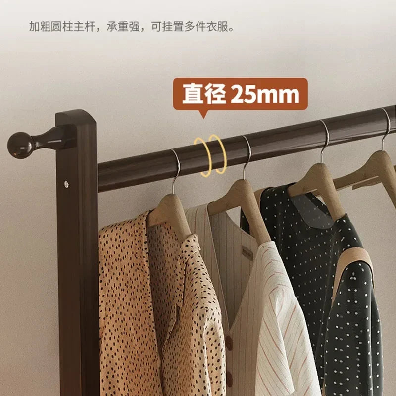 Nordic Wooden Coat Stand