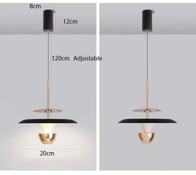 Minimalist Retro Bedhead Lamps