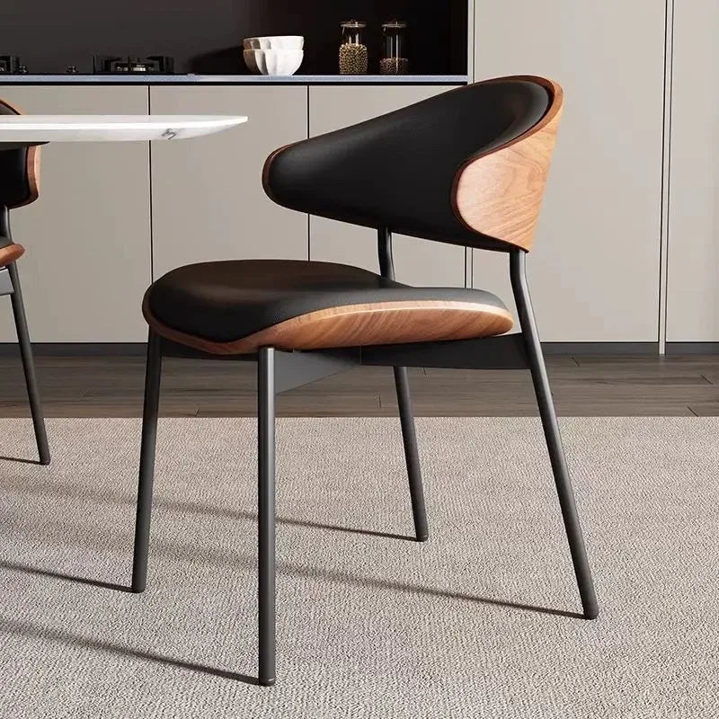 Nordic Luxury Dining Chair