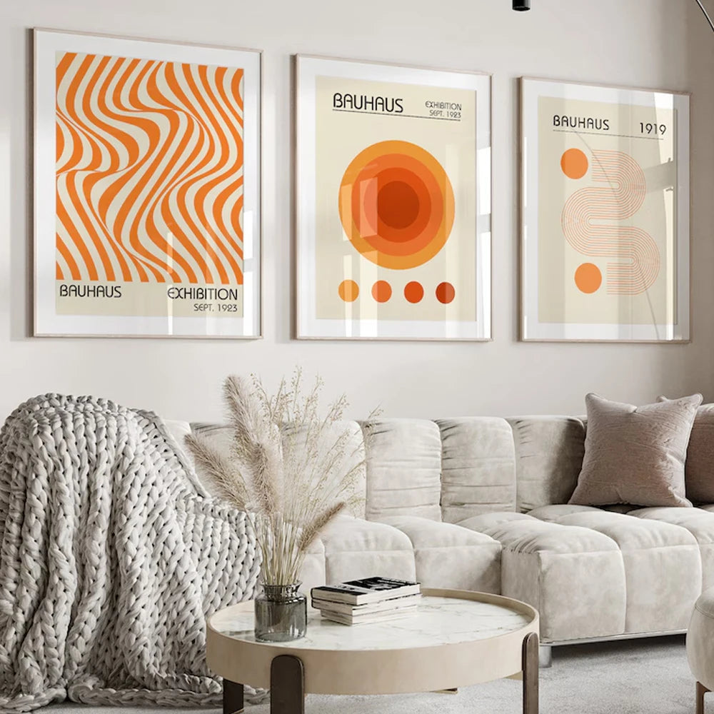 Abstract Geometric Wall Art