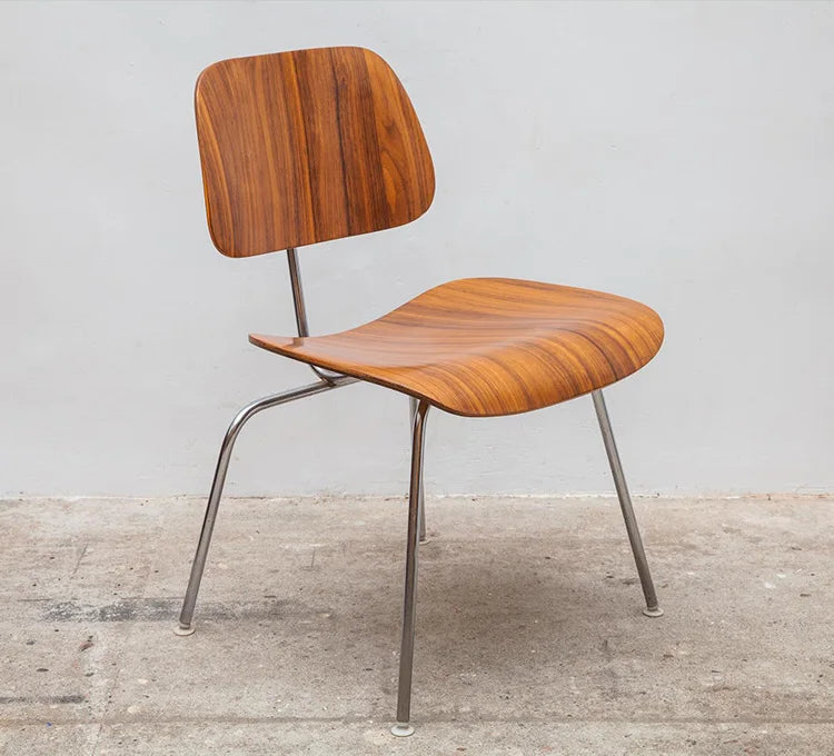 Eames-Style Plywood Lounge Chair
