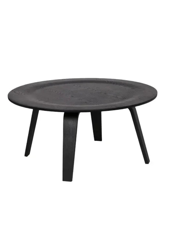 Ash Eames Curved Coffee Table