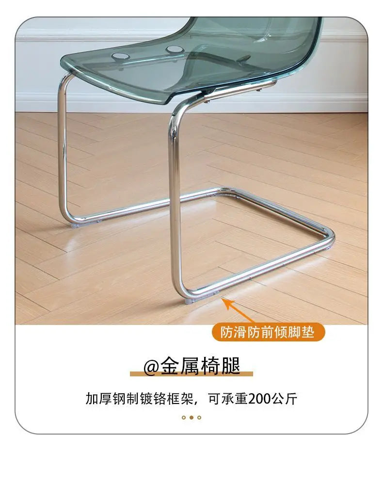 Nordic Acrylic Dining Chairs