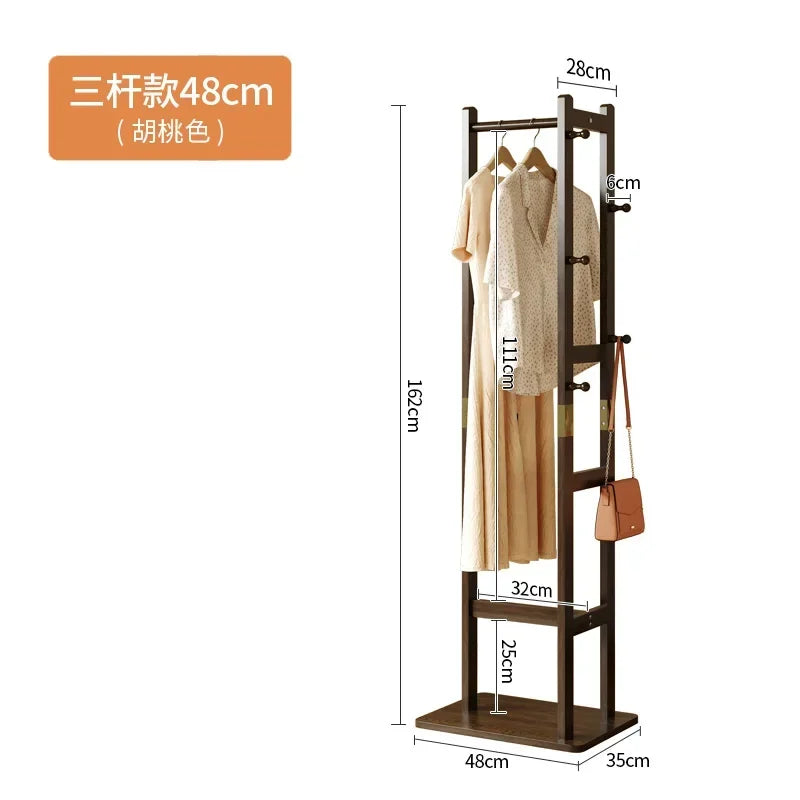 Nordic Wooden Coat Stand
