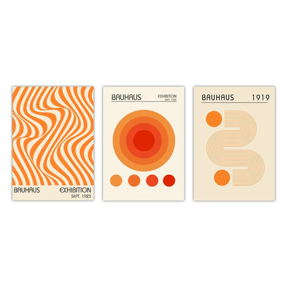 Abstract Geometric Wall Art