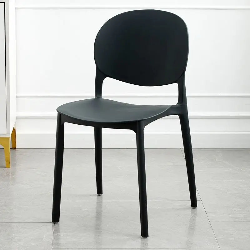 Foldable Nordic Dining Chair