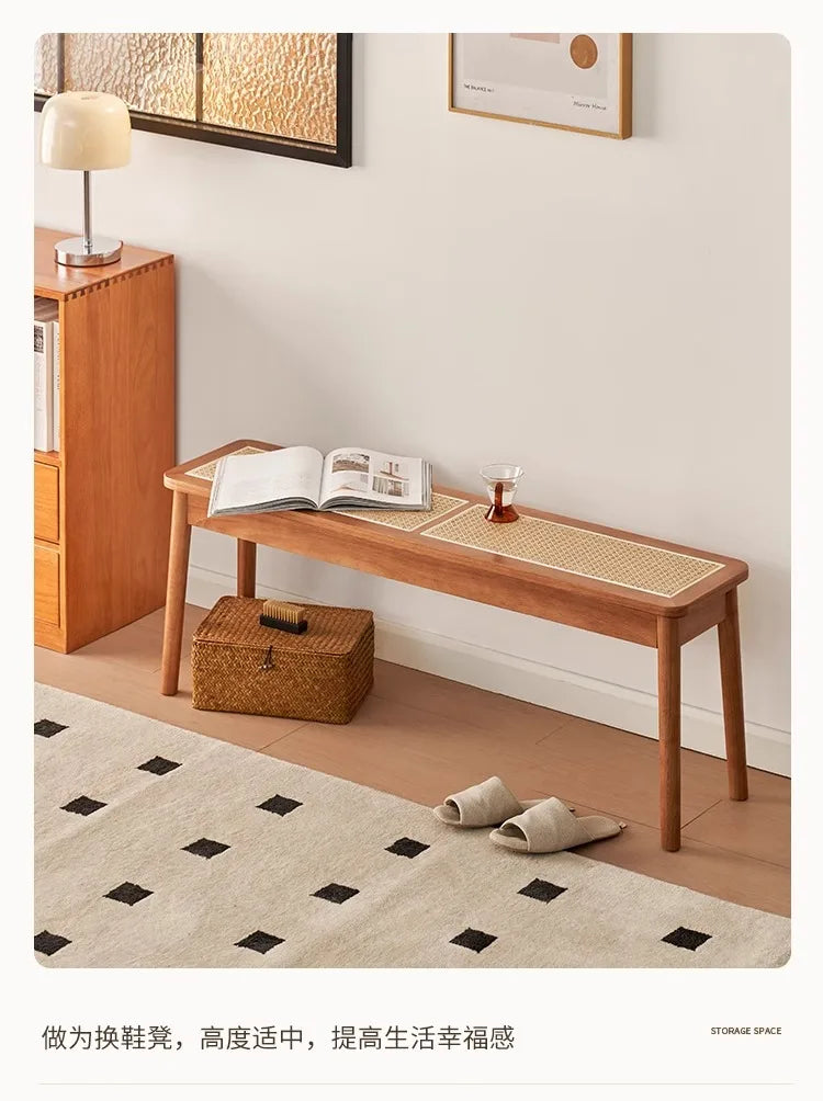 Luxury Italian Bench Ottoman