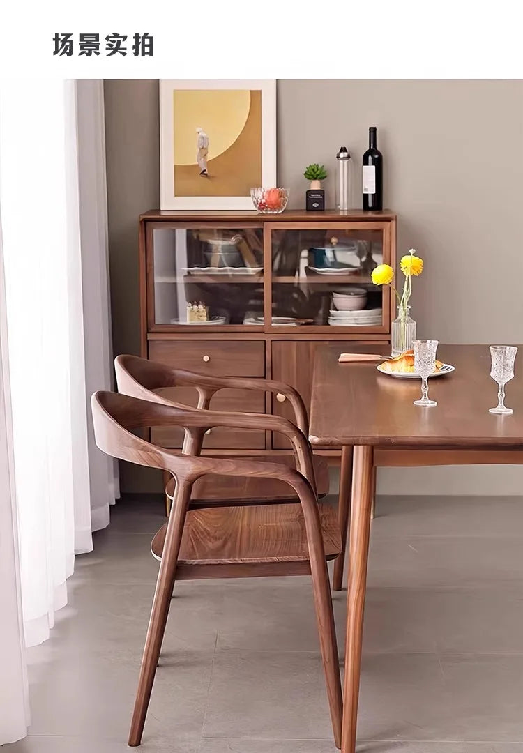 Nordic Inspired Dining Chairs