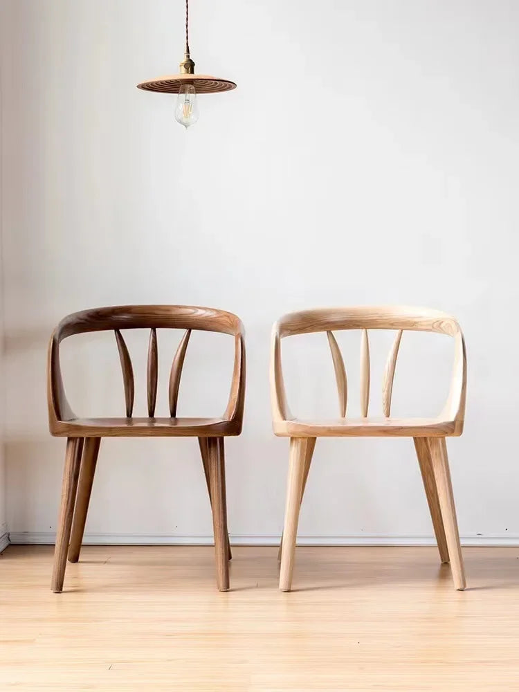 Nordic Solid Wood Dining Chair