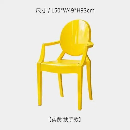Nordic Acrylic Ghost Chair