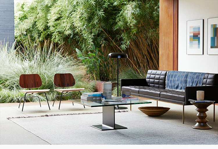 Eames-Style Plywood Lounge Chair