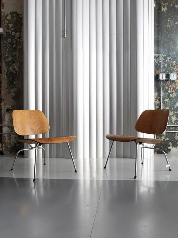 Eames-Style Plywood Lounge Chair