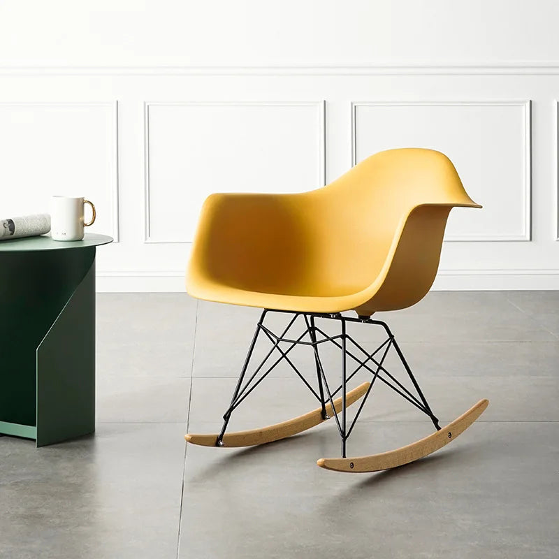 Modern Eames Rocking Chair