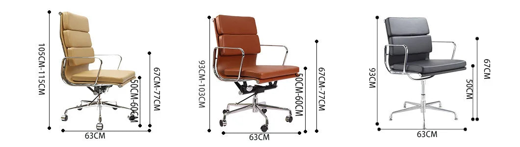 Cowhide Eames Office Chair