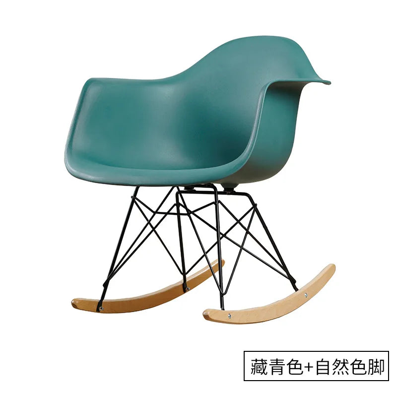 Modern Eames Rocking Chair