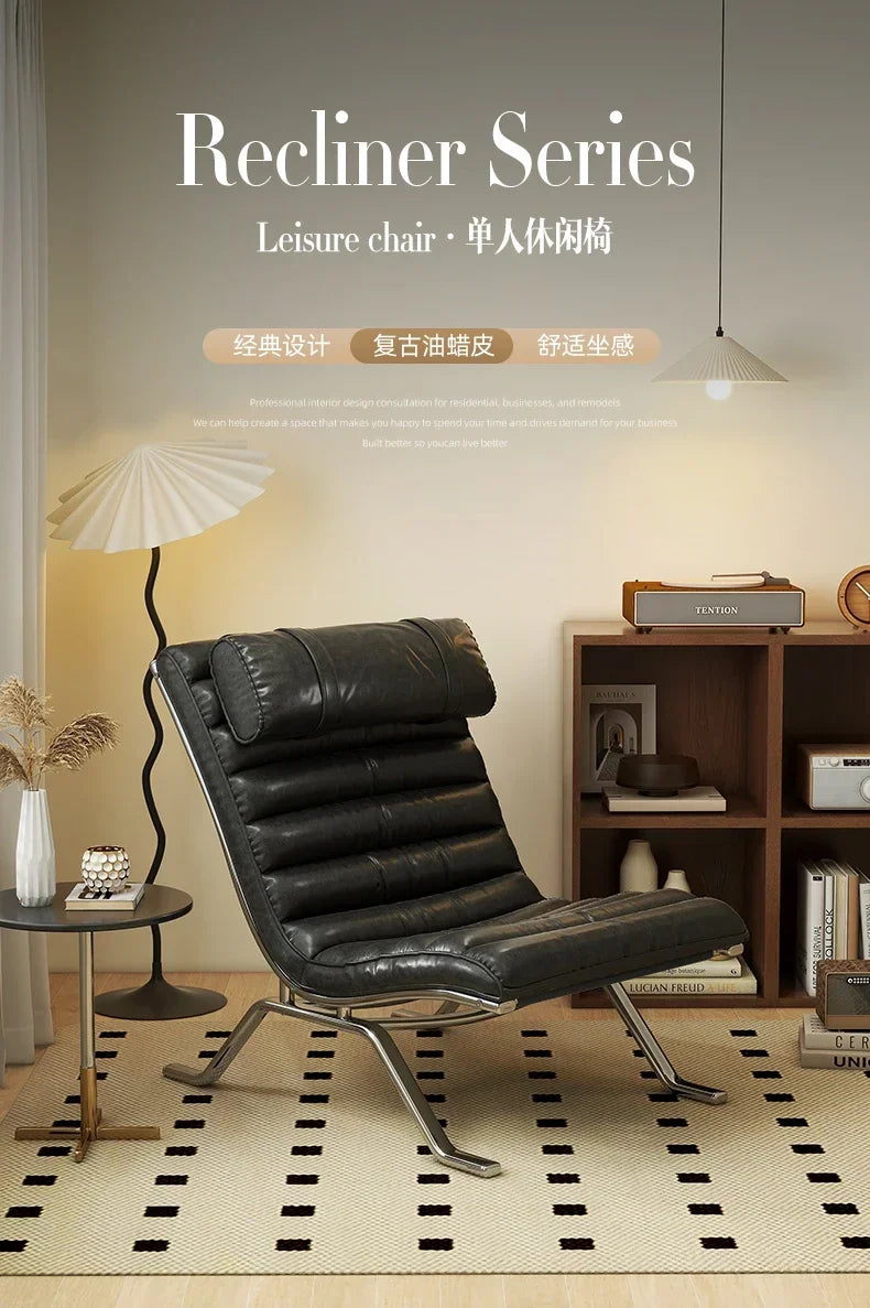 Nordic Style Single Sofa Chair