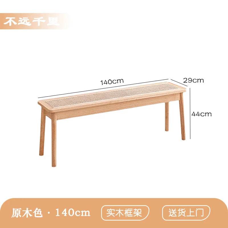 Luxury Italian Bench Ottoman