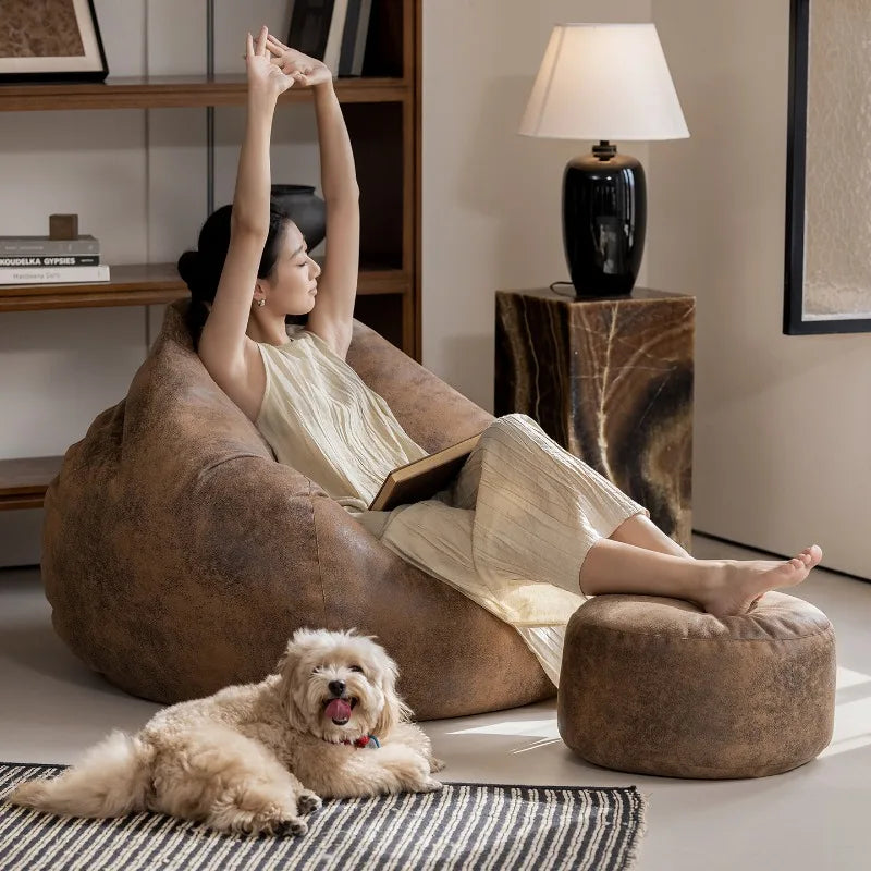 European Designer Bean Bag Sofa