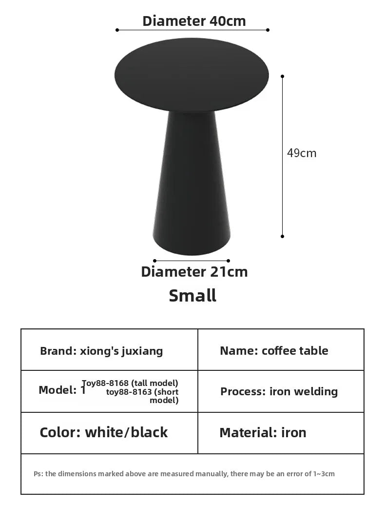 Nordic Modern Side Table