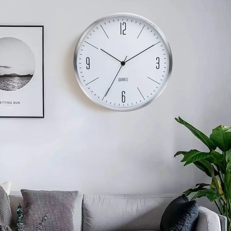 12-Inch Nordic Wall Clock