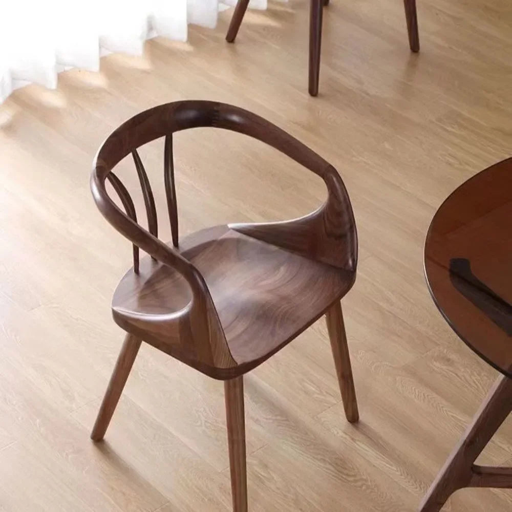 Nordic Solid Wood Dining Chair