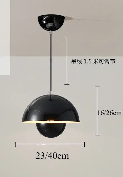 Nordic LED Color Chandelier