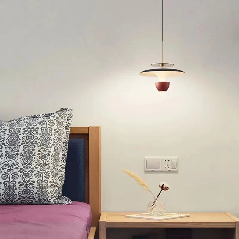 Minimalist Retro Bedhead Lamps