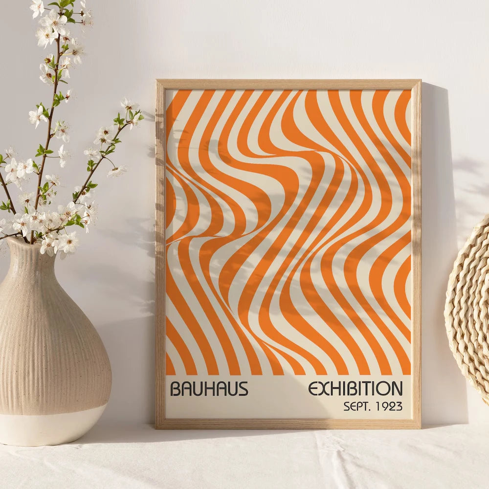 Abstract Geometric Wall Art