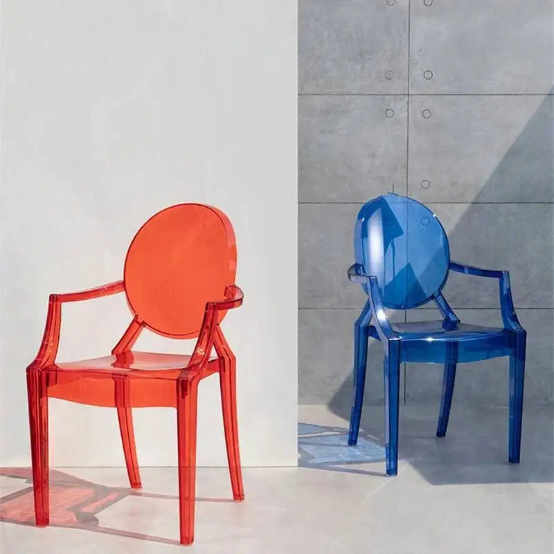Nordic Acrylic Ghost Chair