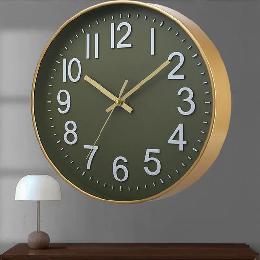 12 Inch Nordic Wall Clock