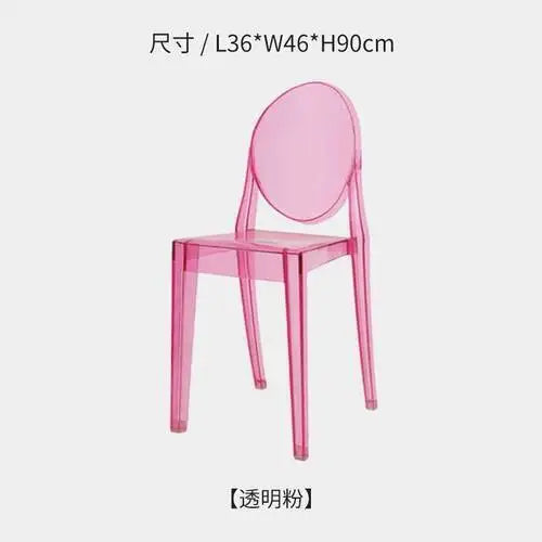 Nordic Acrylic Ghost Chair