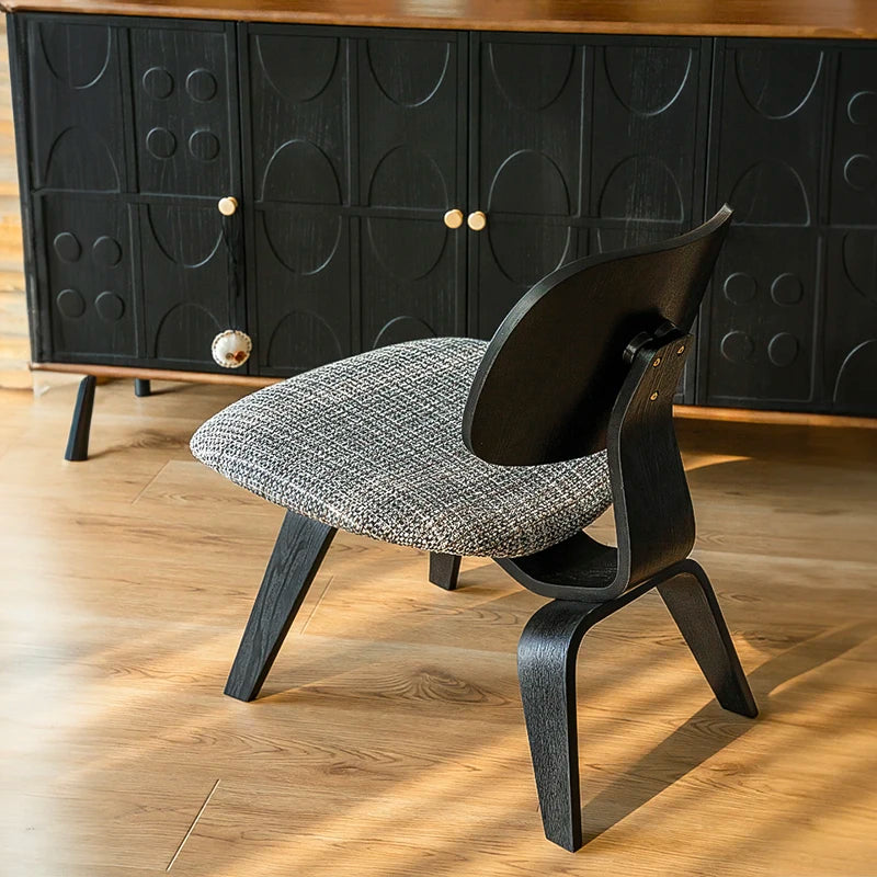 Eames-Inspired Dog Chair