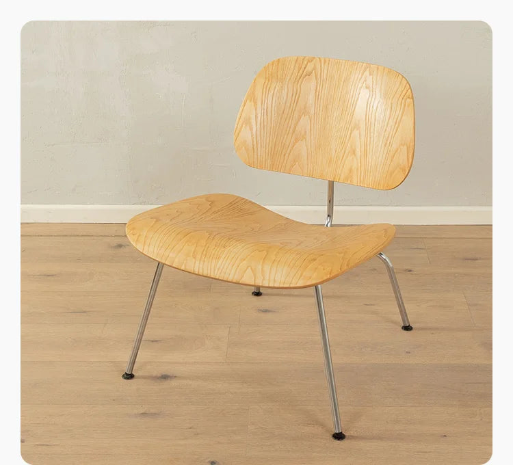 Eames-Style Plywood Lounge Chair