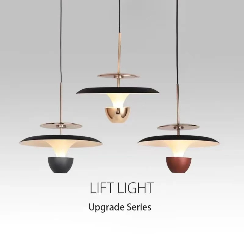 Minimalist Retro Bedhead Lamps