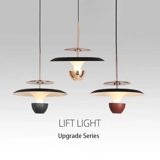 Minimalist Retro Bedhead Lamps
