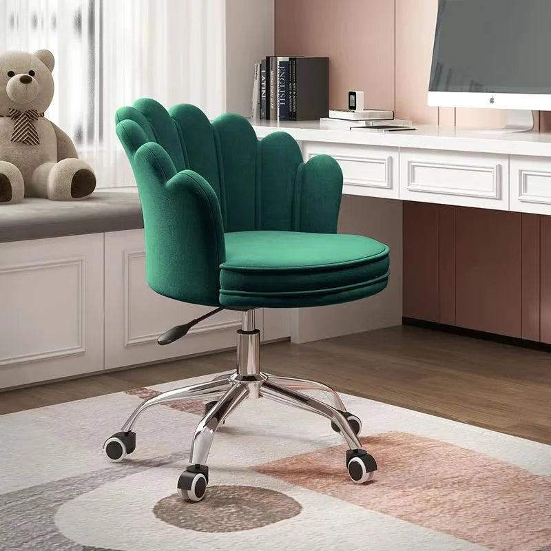 Nordic Fabric Backrest Chair