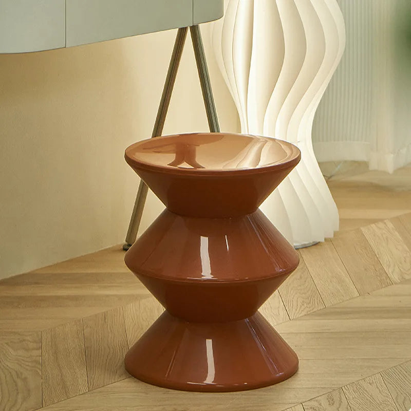 Nordic Stackable Round Stool