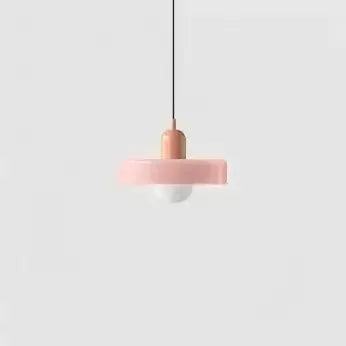 Nordic Retro Glass Pendant Lamp