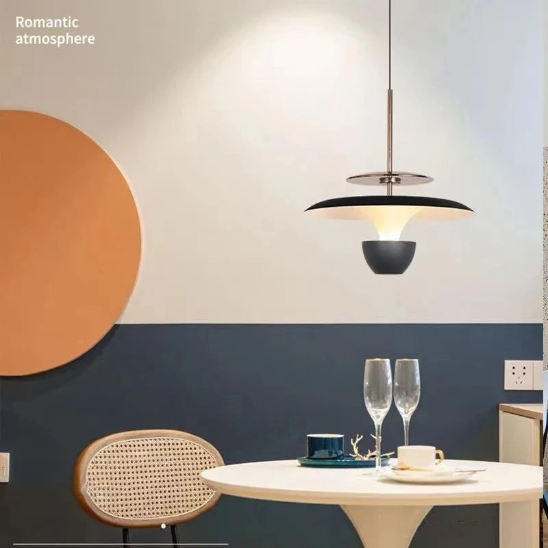 Minimalist Retro Bedhead Lamps