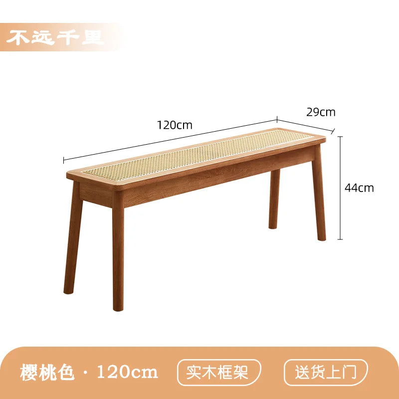 Luxury Italian Bench Ottoman