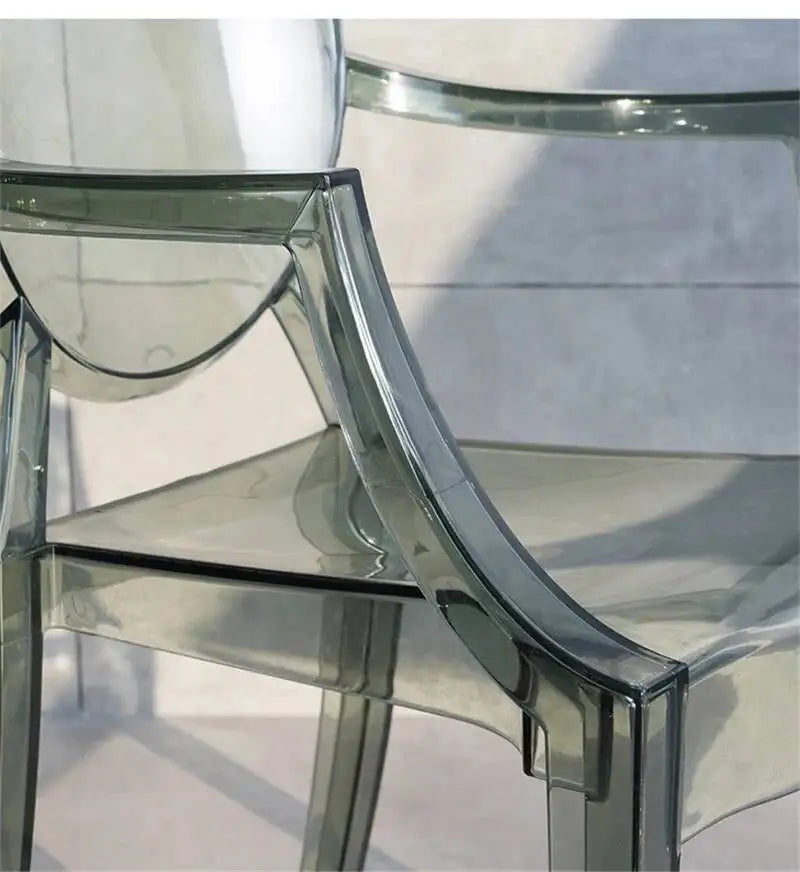 Nordic Acrylic Ghost Chair