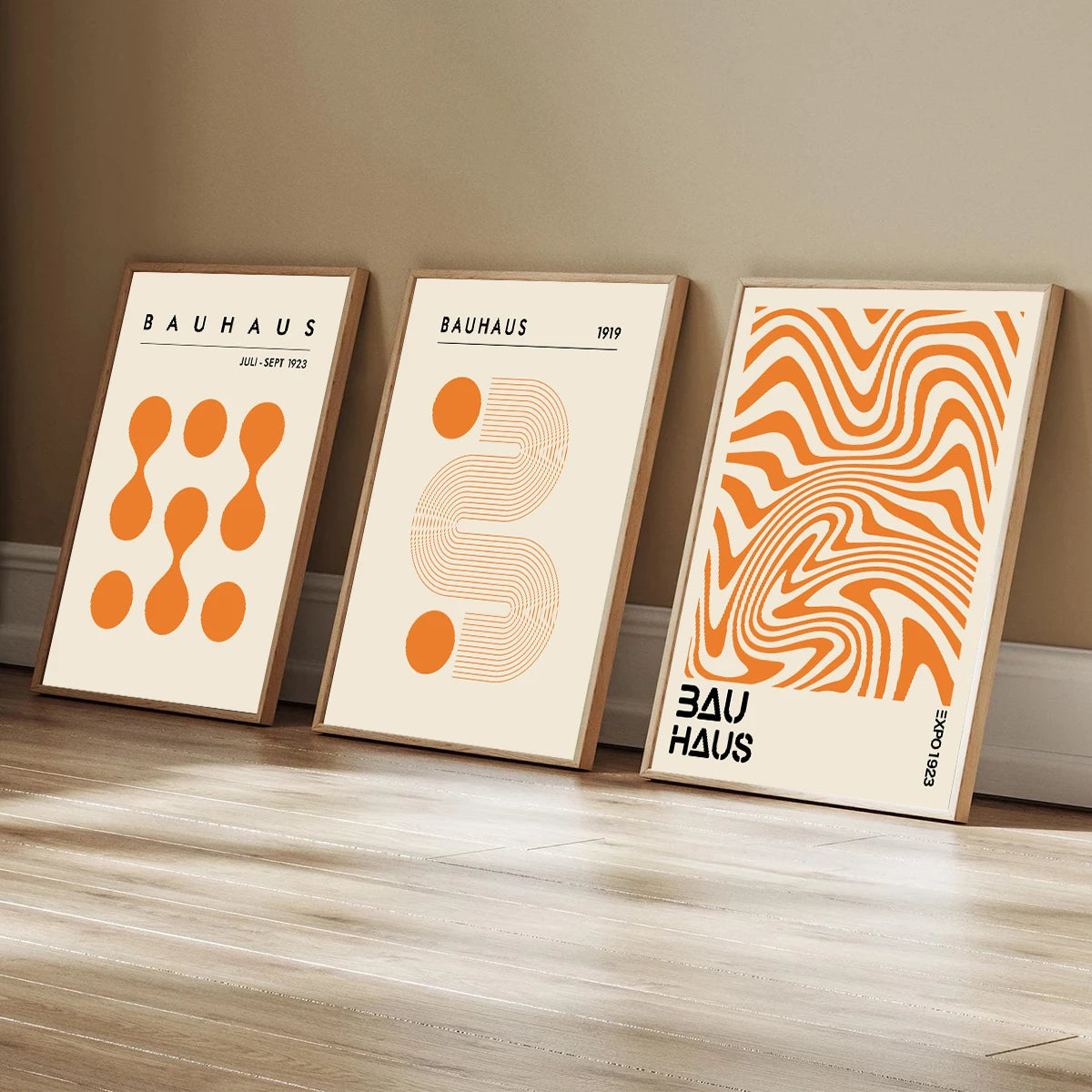 Bauhaus Art Print Canvas
